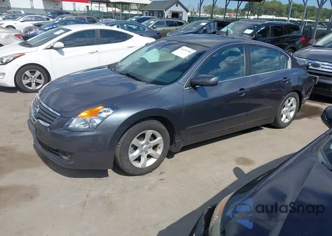 2007 Nissan Altima 2.5 S из США, поврежденный, VIN 1N4AL21E67C197062